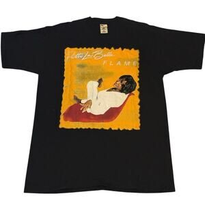 Vintage 90s Patti La Belle Flame World Tour 1997 Double Sided Shirt Adult XL